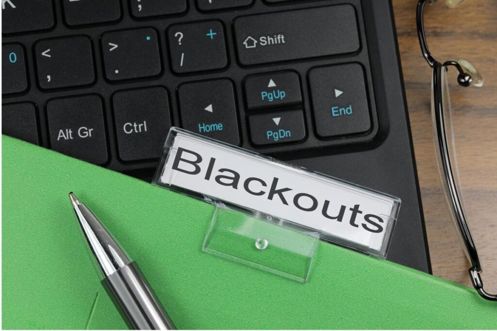Energy Blackouts This Winter